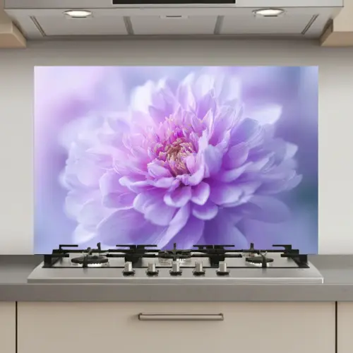 Paars - Dahlia - Dromerig keuken achterwand spatscherm klein -3d_website
