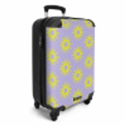 3 NBS - Handbagage koffer - Unisex middel -productfoto_3d