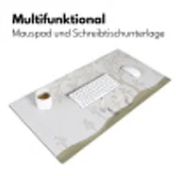 Minimalistisch - Kraanvogels - Blauw Muismat XXL klein -ysfeer4_duits