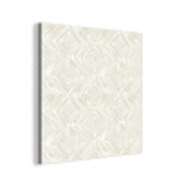 Abstract - Ruiten - Beige aluminium wit klein 46 -3d