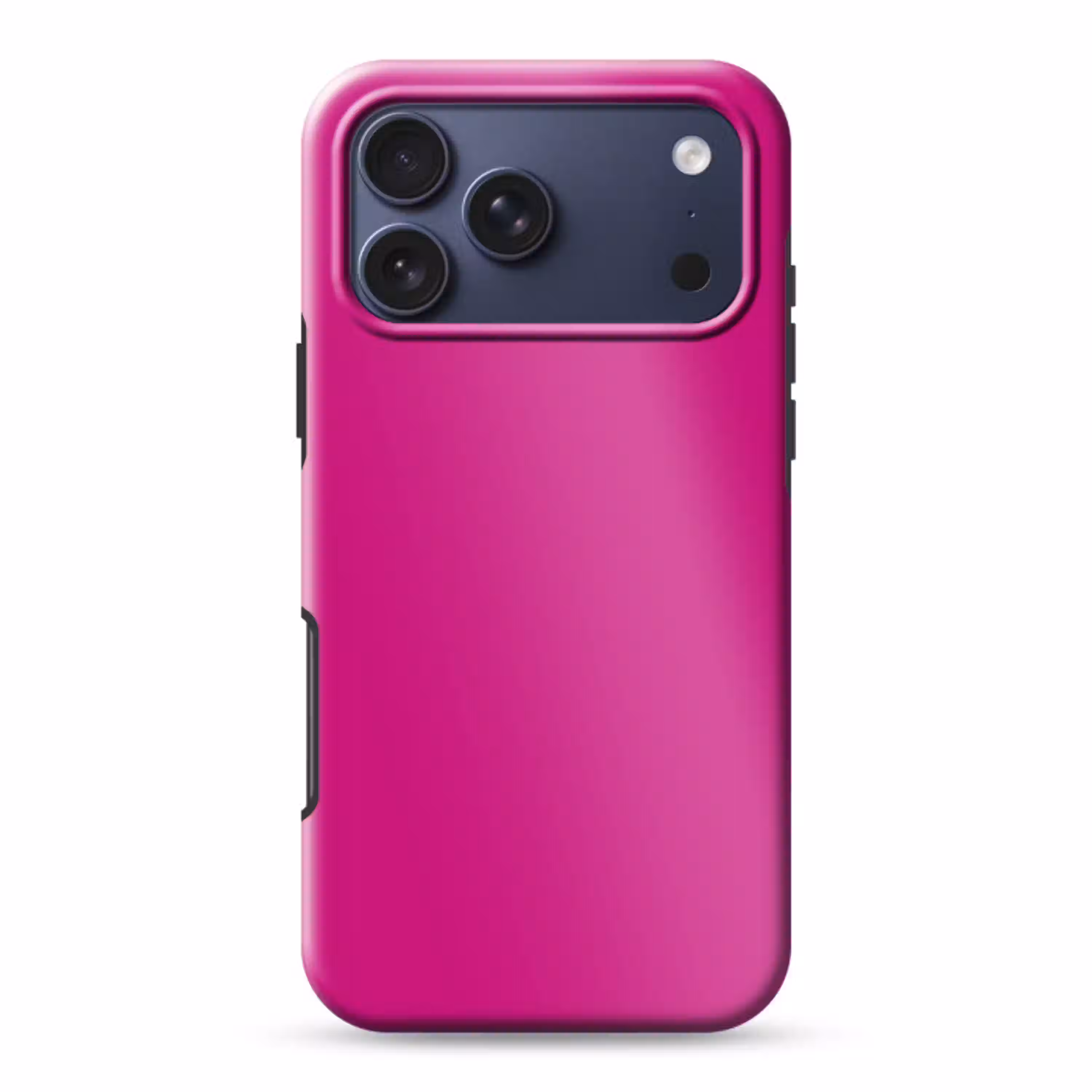 Velvet - Magenta - Roze Toughcase MagSafe Apple iPhone 17 Pro Max klein 1019 -3d