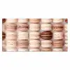 Macarons - Beige - Bruin Muismat XXL klein -3d_leeg
