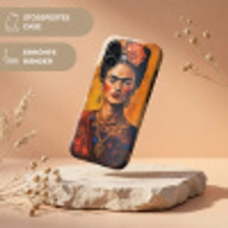 Portret - Sieraden - Schilderachtig Toughcase MagSafe Apple iPhone 17 klein -USP_RandenV_DE