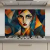 Portret - Abstract - Vormen keuken achterwand spatscherm klein -3d_website