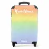 Pastel regenboog NBS - Handbagage koffer - Kinderen Unisex middel -productfoto_recht