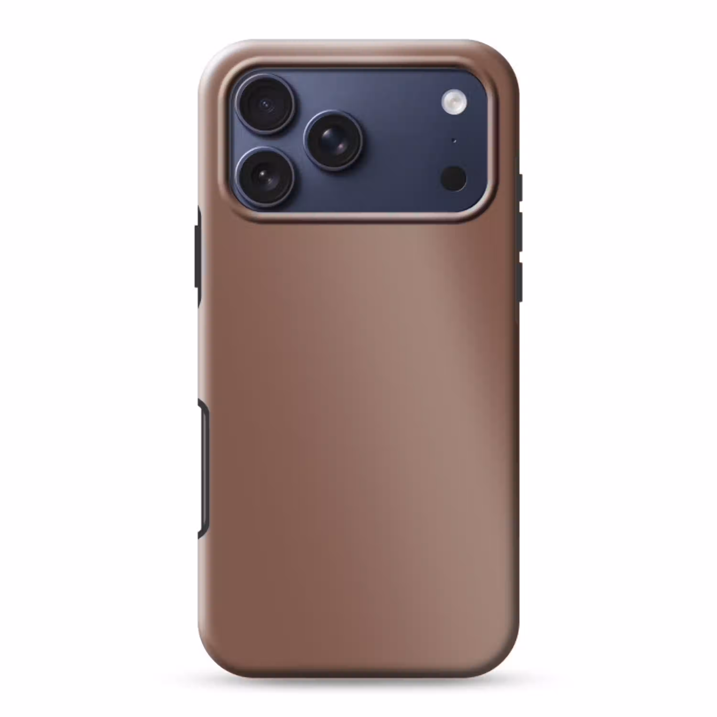 Muted - Chestnut - Bruin Toughcase MagSafe Apple iPhone 17 Pro Max klein 1019 -3d