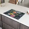 Vissen - Koraal - Zee - Mozaïek Inductie beschermer vinyl 3mm klein -sfeer8
