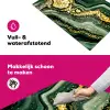 Gouden Storm op Groen Marmer Inductie beschermer vinyl 3mm klein -wsfeer6_website