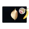 Solitair blad in goud Placemat vinyl groot -zzzproduct_Kitchenyeah-website