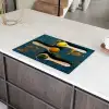Specerijen - Lepel - Kruiden - Bruin - Geel - Groen Inductie beschermer vinyl 3mm klein -sfeer8