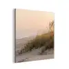 Duinlandschap - Zonsondergang - Strand aluminium wit klein -3d
