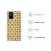 Patroon - Symmetrisch - Hartjes - Olijfgroen Telefoonhoesje Samsung Galaxy S10 Lite klein 364 -specsS10Lite