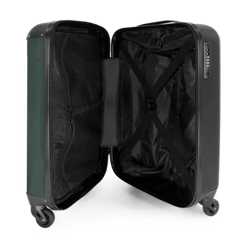 34-25 NBS - Handbagage koffer - Volwassenen Unisex middel -binnenkant