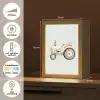Vintage - Tractor - Pastel Light Box met kabel klein -USP_NL