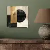 Abstract - Goud - Zwart - Kunst plexiglas 5mm klein -sfeer3