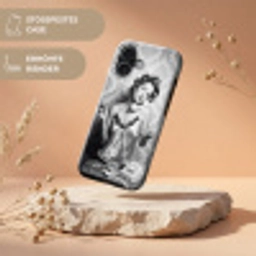 Chic - Vrouw - Zwart - Wit Toughcase MagSafe Apple iPhone 17 klein -USP_RandenV_DE