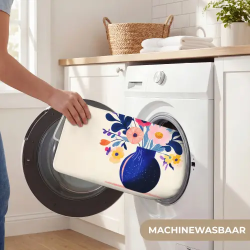 Vaas - Bloemen - Boeket WCmat klein -USP_WasbaarNL