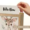 Hert - Bohemian - Bloemen - Bosdieren Light Box met kabel (Kinderlampje) klein -USP_websiteprintFR