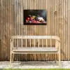 Borrelplank - Stilleven - Vintage Tuinposter op houten frame 2 cm dik klein -sfeer4