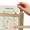 Educatief - Alfabet leren - Jongens - Letters - Dino's Light Box met kabel (Wandlamp kind) klein -USP_websiteprintNL