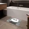 WC - Bril - Grappig - Toilet Badmat klein -sfeer3