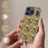 Modern - Geometrisch - Goud Telefoonhoesje iPhone 17 Pro klein 878 -sfeer3_NL