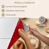 Kastanje Champignons - Beige keuken achterwand spatscherm klein -spatscherm_FR