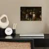 De Nachtwacht - Kunst - Oude meesters - Rembrandt poster papier klein -sfeer1