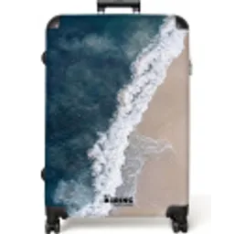 Strand - Zee - Golven NBS - Large koffer - Volwassenen Unisex groot -zzzzzzzzkaufland2