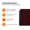 Mozaïek - Tegel - Bordeauxrood Inductie beschermer vinyl 3mm klein 276 -zzzzzzz-td-ups