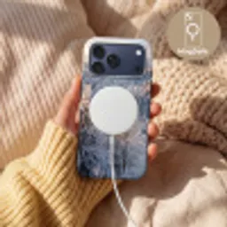 Bos - Bergen - Goud - Winter - Warm Toughcase MagSafe Apple iPhone 17 Pro Max klein -USP_MagsafeV