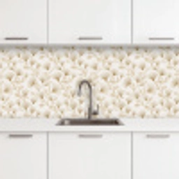 Ginkgo - Takken - Goud keuken achterwand 2 middel 871 -3d