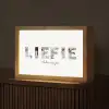 Liefie - Lettercollage Light Box met kabel (Tafellamp) klein -z3d_website