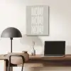 Beige - Vintage - Japandi - Decoratie PET vilt klein -sfeer5