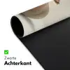 Knoflook - Natuurlijk - Beige Muismat XXL klein -sfeer2
