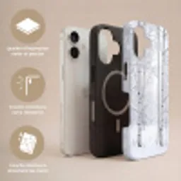 Berkenbomen - Sneeuw - Winter - Bos - Wit Toughcase MagSafe Apple iPhone 17 klein -USP_Lagen_FR