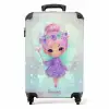 Magische fee in pastelkleuren NBS - Handbagage koffer - Kinderen Unisex middel -productfoto_recht