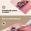 Planken - Boeken - Bladeren Inductie beschemer met haakjes klein -ky-schoon-nl