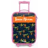 Dinos - Bliksem - Dieren - Blauw Kinderkoffer - Roze klein -zz3dotto