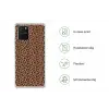 Patroon - Giraf - Bruin Telefoonhoesje Samsung Galaxy S10 Lite klein 364 -specsS10Lite