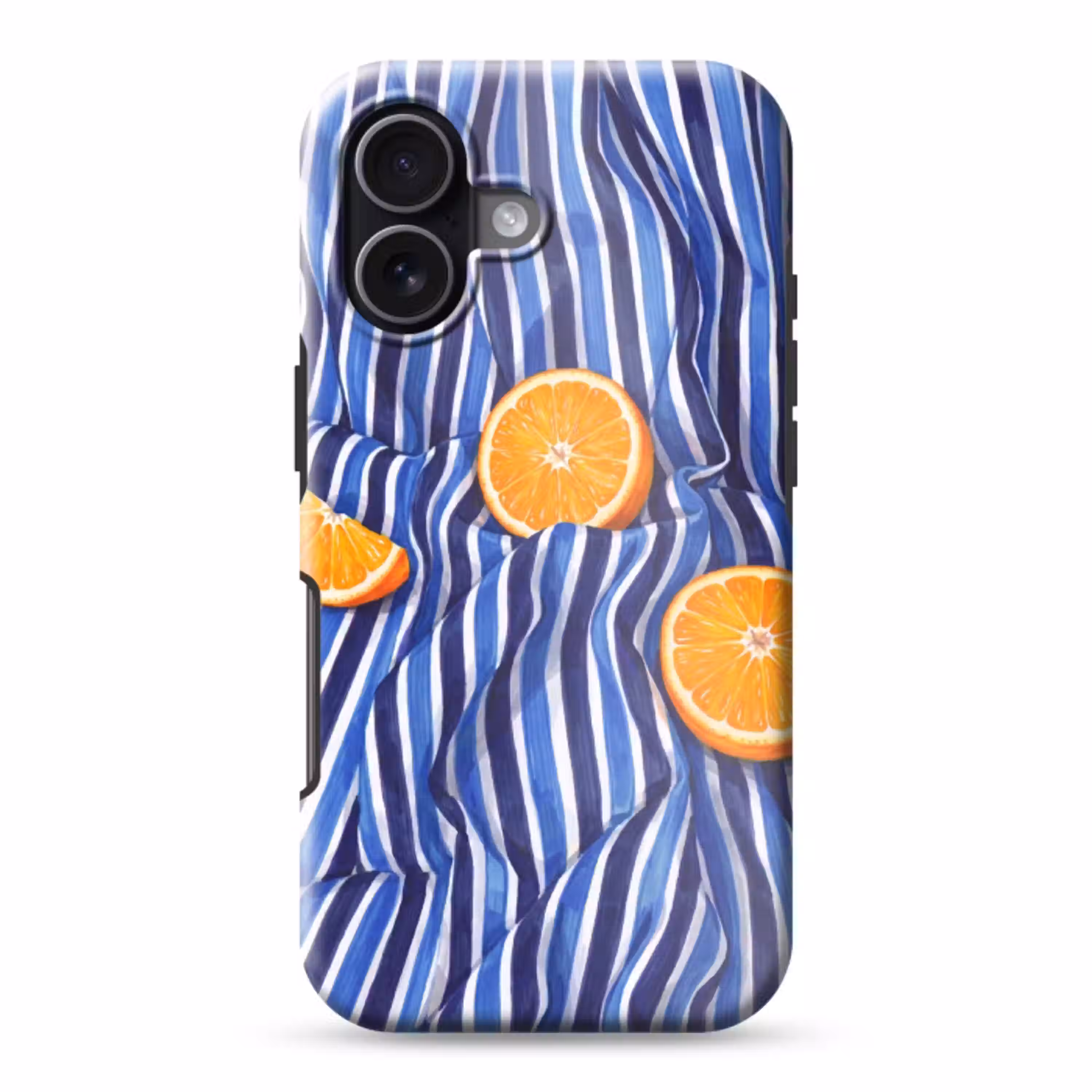 Eten - Fruit - Oranje Toughcase MagSafe Apple iPhone 17 klein -3d