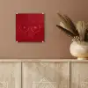 Minimalistisch - Lijnillustratie - Rood plexiglas 5mm klein -sfeer5