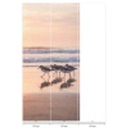Zee - Vogels - Strand Behang Vlies klein -USP_banen