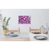 Paars - Uien - Close up Muursticker klein -eettafel