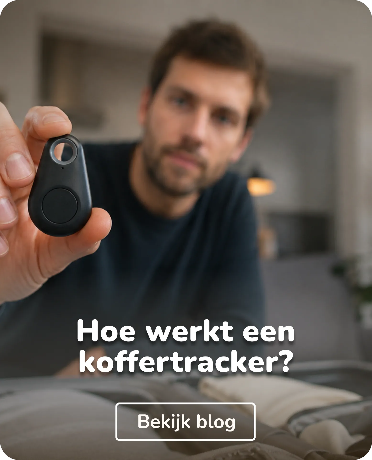 hoe werkt een koffertracker
