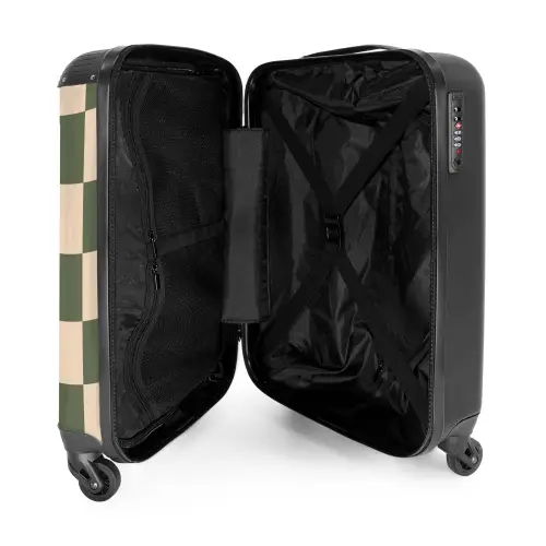 127 NBS - Handbagage koffer - Unisex middel -binnenkant