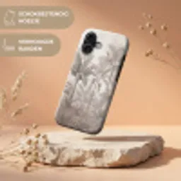 Natuur - Jungle - Ringstaartmaki - Bruin Toughcase MagSafe Apple iPhone 17 klein -USP_RandenV_NL