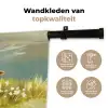 Schaap - Weide - Groen Wandkleed katoen klein -sfeer2