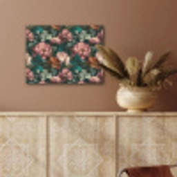 Bloemen - Schilderachtig - Patroon - Roze PET vilt klein 837 -sfeer4