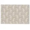 Motief - Beige - Linnen Deurmat klein 898 -zkaufland3d
